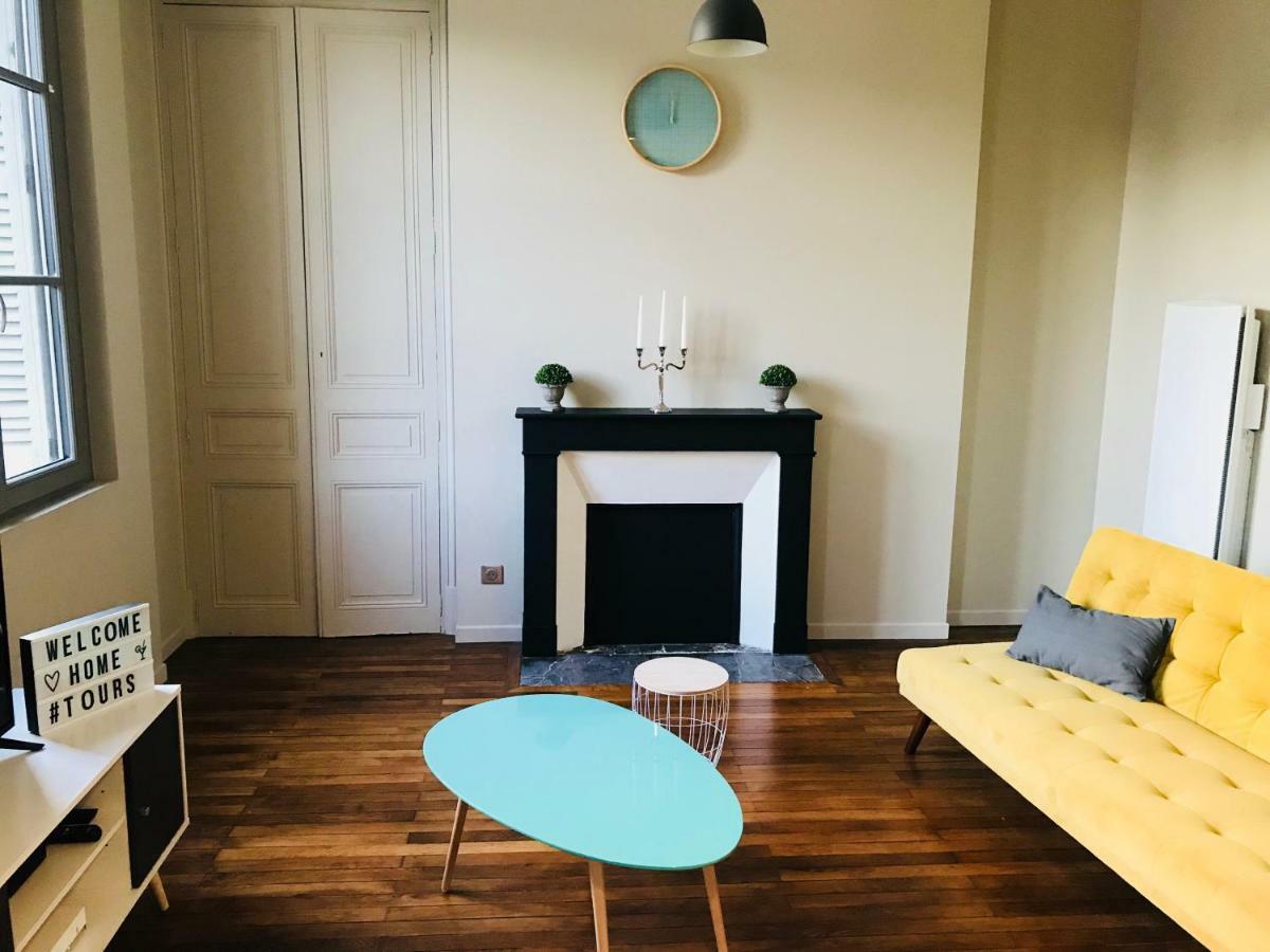 Appartement De Standing A Tours Centre - 50M² Kültér fotó